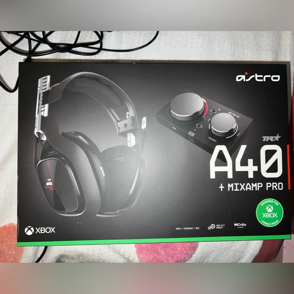 Astro Gaming Headset with MixAmp